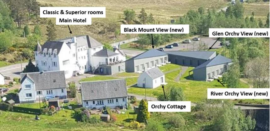 Bridge Of Orchy Hotel Esterno foto